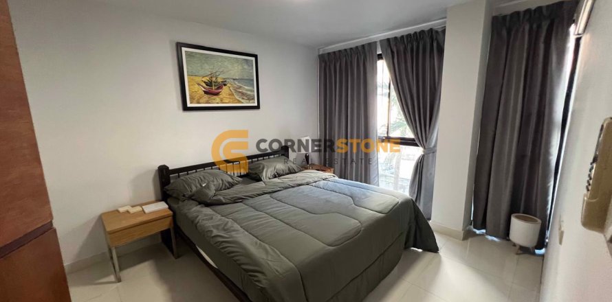 Estudio en el condominio en Jomtien Beach, Pattaya, Tailandia № 204883