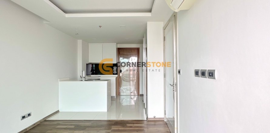 Estudio en el condominio en Jomtien Beach, Pattaya, Tailandia № 204887