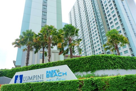 Studio dans le Condo sur Jomtien Beach, Pattaya, Thaïlande  № 204888
