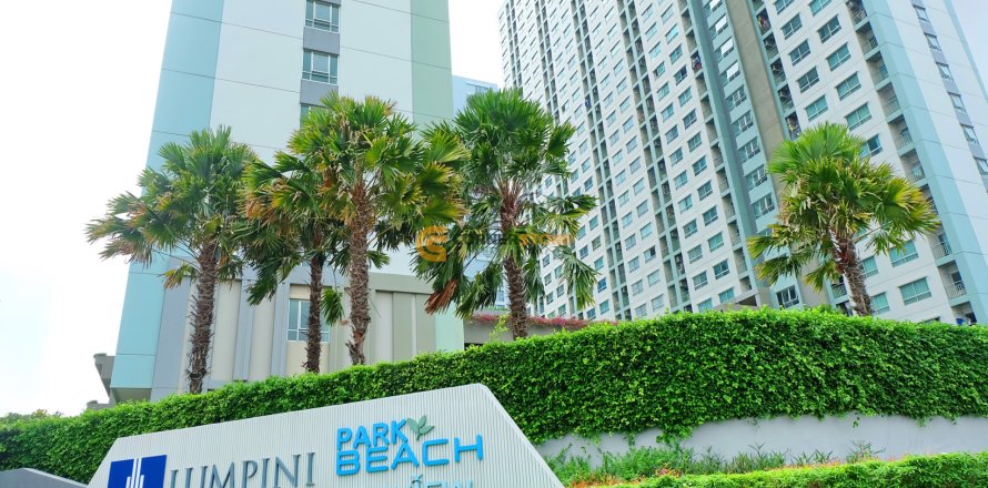 Estudio en el condominio en Jomtien Beach, Pattaya, Tailandia № 204888
