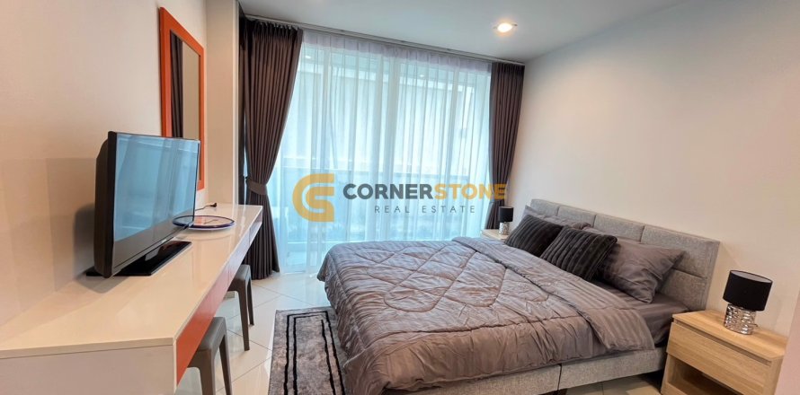 Condominio de 1 dormitorio en Jomtien Beach, Pattaya, Tailandia № 204884