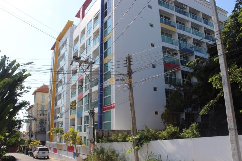 Condominio de 1 dormitorio en Jomtien Beach, Pattaya, Tailandia № 204884 - foto 8
