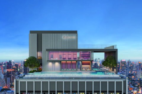 Condo à Bangkok, Thaïlande, 2 chambres № 165513 - photo 8
