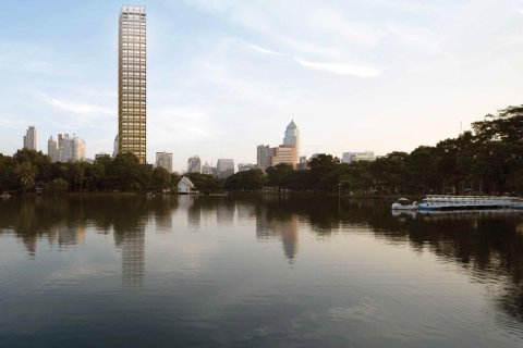 Condominio de 3 dormitorios en Bangkok, Tailandia № 165512 - foto 26