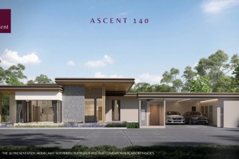 Villa in Bang Lamung, Thailand 3 Schlafzimmer № 165510 - Foto 16