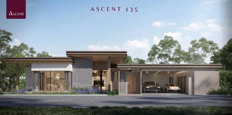 Villa in Bang Lamung, Thailand 3 Schlafzimmer № 165510