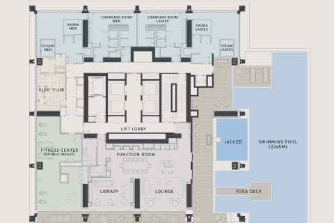 Condominio de 3 dormitorios en Bangkok, Tailandia № 165515 - foto 29