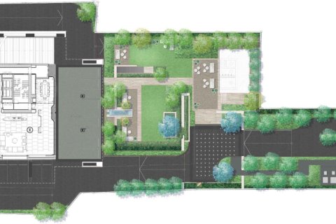 Condominio de 3 dormitorios en Bangkok, Tailandia № 165515 - foto 30