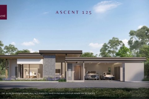 Villa in Bang Lamung, Thailand 3 Schlafzimmer № 165511