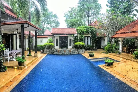 Haus in Bang Tao, Thailand 4 Schlafzimmer № 3284 - Foto 11