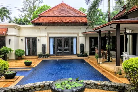 Haus in Bang Tao, Thailand 4 Schlafzimmer № 3284