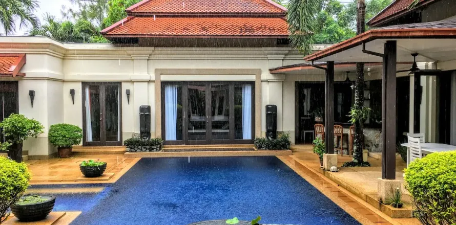 Haus in Bang Tao, Thailand 4 Schlafzimmer № 3284