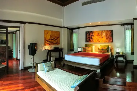 Haus in Bang Tao, Thailand 4 Schlafzimmer № 3284 - Foto 5