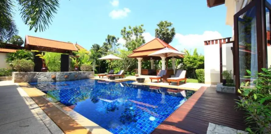 Haus in Bang Tao, Thailand 4 Schlafzimmer № 3285