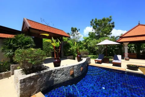 Haus in Bang Tao, Thailand 4 Schlafzimmer № 3285 - Foto 17