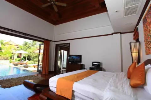 Haus in Bang Tao, Thailand 4 Schlafzimmer № 3285 - Foto 10