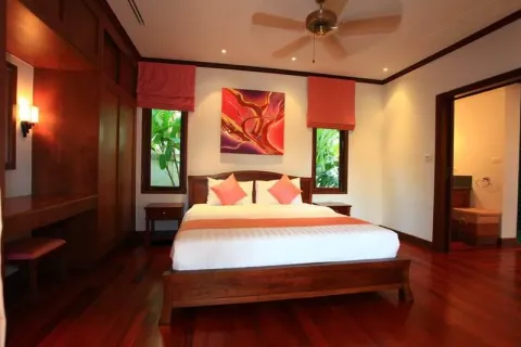 Haus in Bang Tao, Thailand 4 Schlafzimmer № 3285 - Foto 12