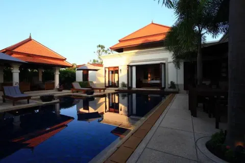 Haus in Bang Tao, Thailand 4 Schlafzimmer № 3285 - Foto 16