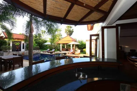 Haus in Bang Tao, Thailand 4 Schlafzimmer № 3285 - Foto 6