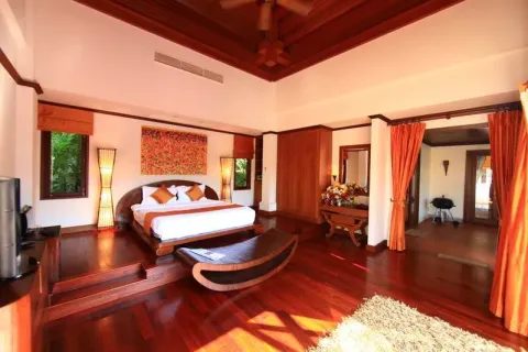 Haus in Bang Tao, Thailand 4 Schlafzimmer № 3285 - Foto 7