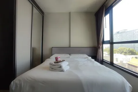 Apartamento de 1 dormitorio en Pattaya, Tailandia № 175554 - foto 17