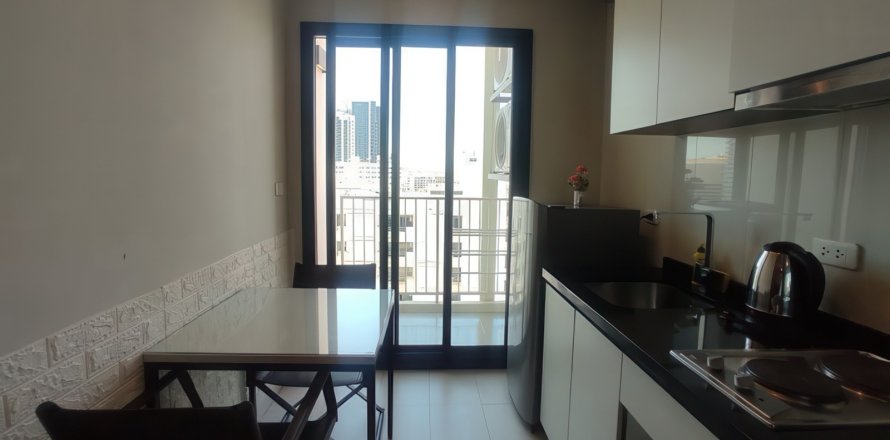 Apartamento de 1 dormitorio en Pattaya, Tailandia № 175554