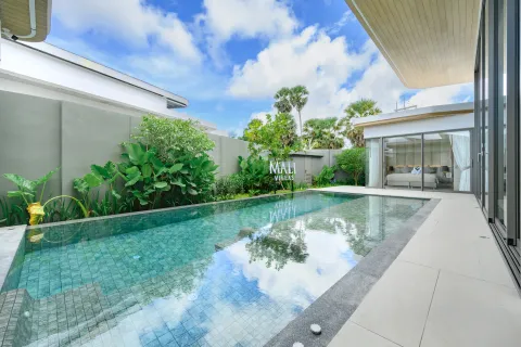 Chalet de 3 dormitorios en Phuket, Tailandia № 175549 - foto 4