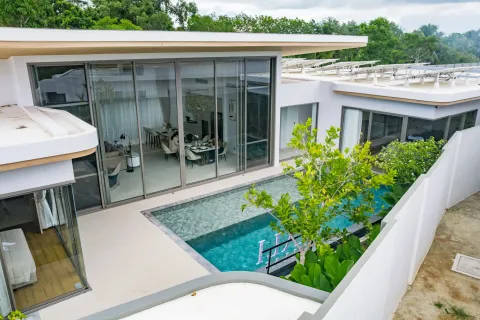 Chalet de 3 dormitorios en Phuket, Tailandia № 175549 - foto 11