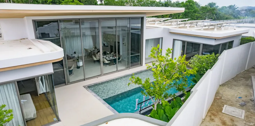 Chalet de 3 dormitorios en Phuket, Tailandia № 175549