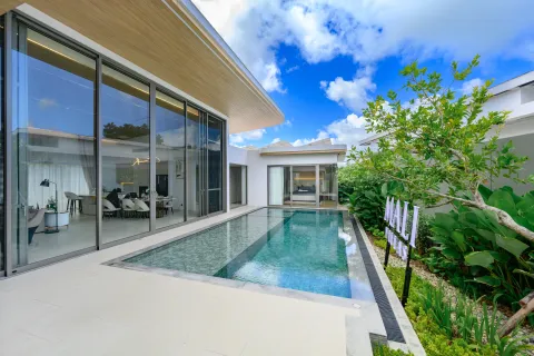 Chalet de 3 dormitorios en Phuket, Tailandia № 175549 - foto 3