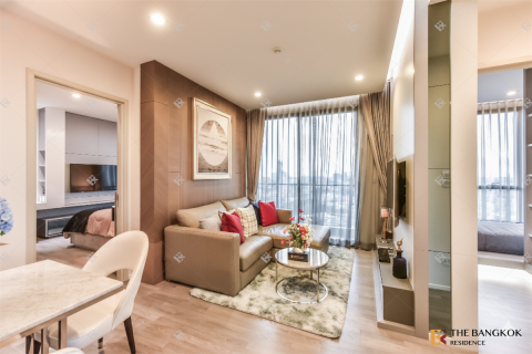 Condominio de 2 dormitorios en Bangkok, Tailandia № 185277