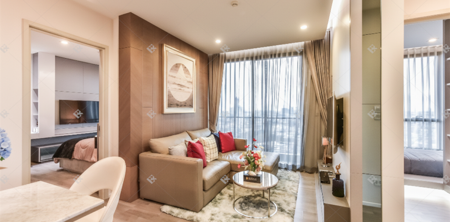 Condominio de 2 dormitorios en Bangkok, Tailandia № 185277