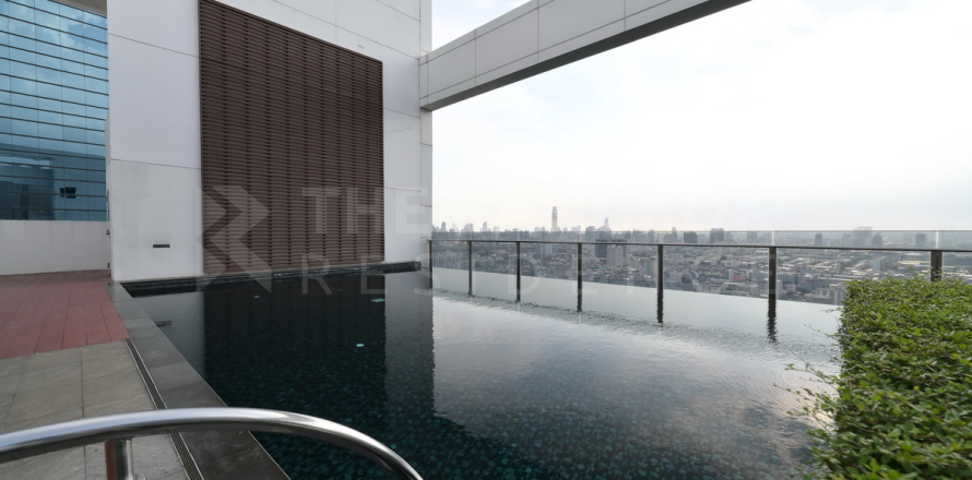 Condominio de 1 dormitorio en Bangkok, Tailandia № 185279