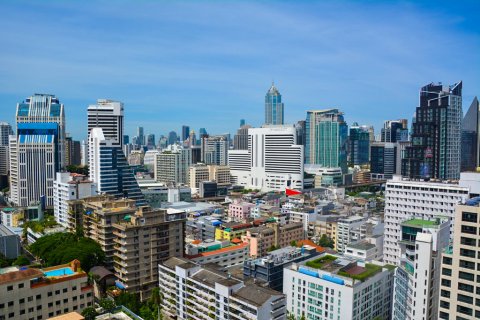 Condo in Bangkok, Thailand, 2 bedrooms  № 67007
