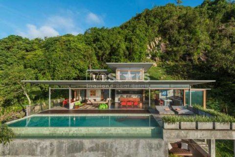 Casa de 6 dormitorios en Ko Samui, Tailandia № 67003 - foto 2