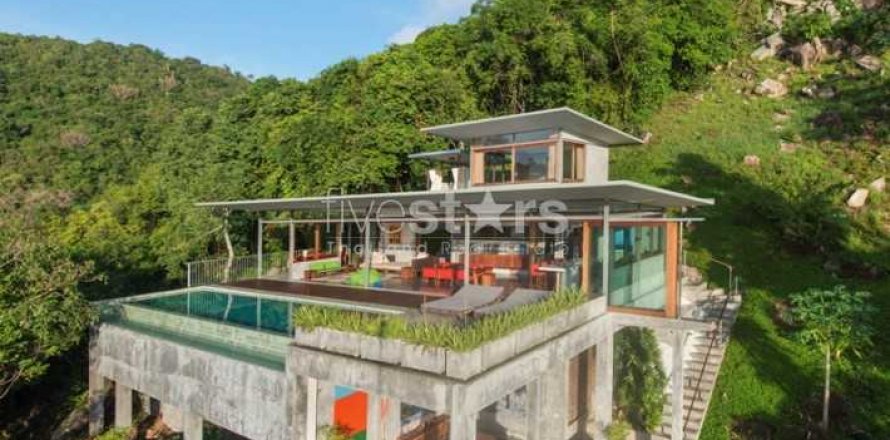 Casa de 6 dormitorios en Ko Samui, Tailandia № 67003