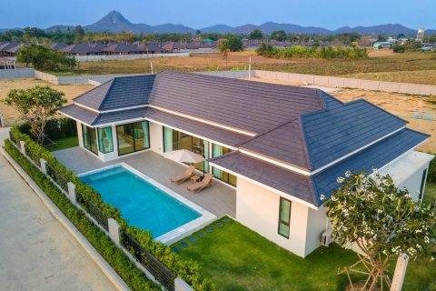 Villa in Pran Buri, Thailand 3 Schlafzimmer № 170209