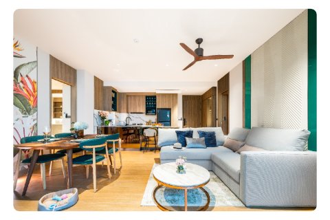 Condominio de 1 dormitorio en Bang Tao, Tailandia № 170212 - foto 23
