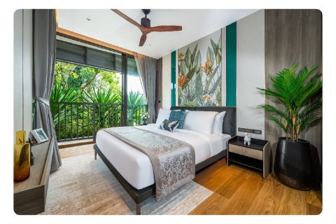 Condominio de 1 dormitorio en Bang Tao, Tailandia № 170212 - foto 2