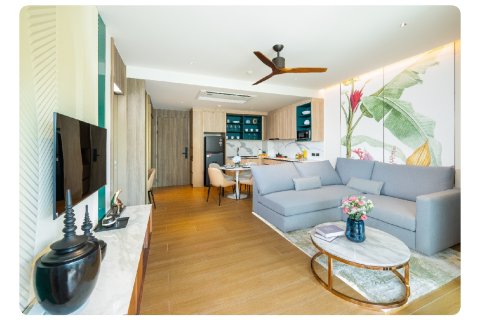 Condominio de 1 dormitorio en Bang Tao, Tailandia № 170212 - foto 3