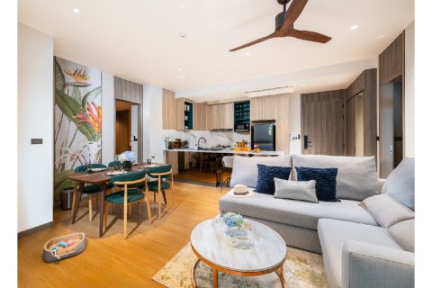 Condominio de 2 dormitorios en Bang Tao, Tailandia № 170211