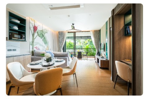 Condominio de 3 dormitorios en Bang Tao, Tailandia № 170210