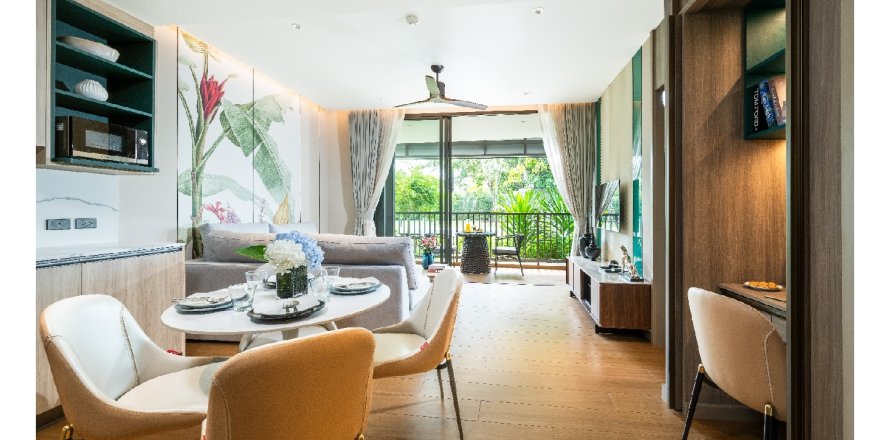 Condominio de 3 dormitorios en Bang Tao, Tailandia № 170210