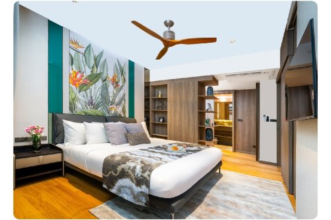 Condominio de 3 dormitorios en Bang Tao, Tailandia № 170210 - foto 9