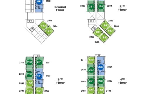 Condominio de 3 dormitorios en Bang Tao, Tailandia № 170210 - foto 20