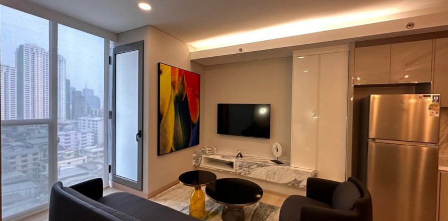 Condominio de 1 dormitorio en Bangkok, Tailandia № 70327
