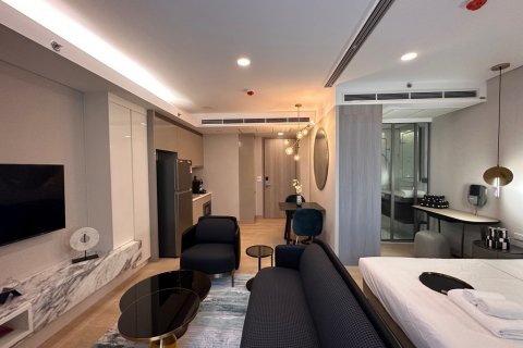 Condominio de 1 dormitorio en Bangkok, Tailandia № 70327 - foto 9