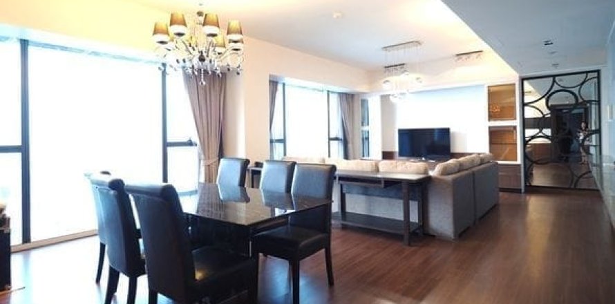 Condominio de 3 dormitorios en Bangkok, Tailandia № 157486