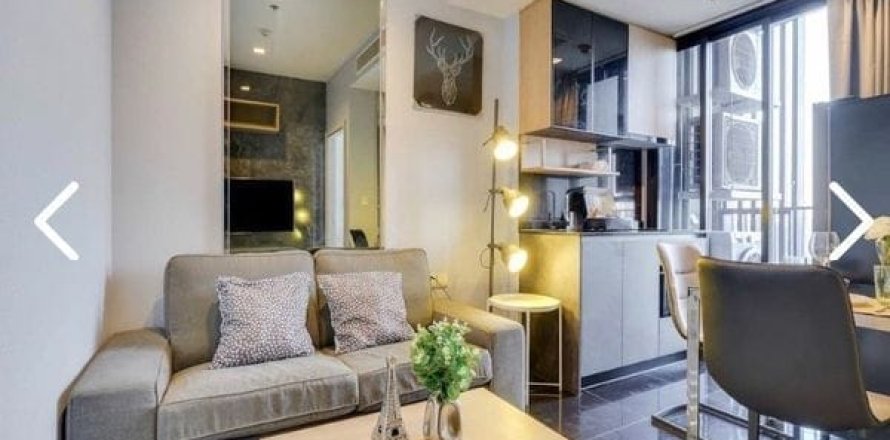 Condominio de 1 dormitorio en Bangkok, Tailandia № 157487