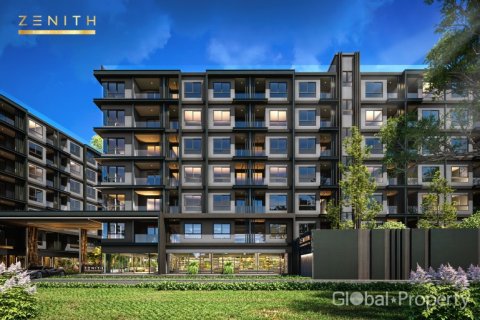 Condominio de 2 dormitorios en Pattaya, Tailandia № 118967 - foto 4
